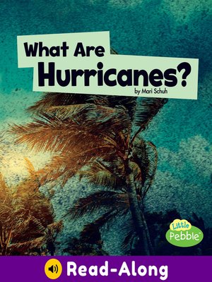 cover image of What Are Hurricanes?
